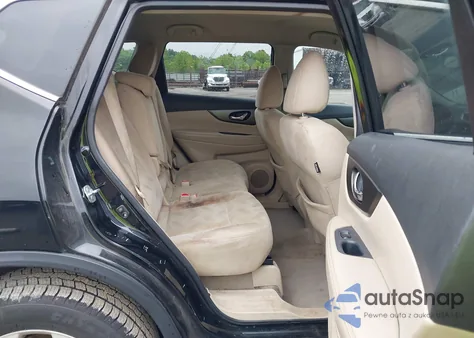 2014 Nissan Rogue S/Sl/Sv из США, поврежденный, VIN 5N1AT2MV6EC845210